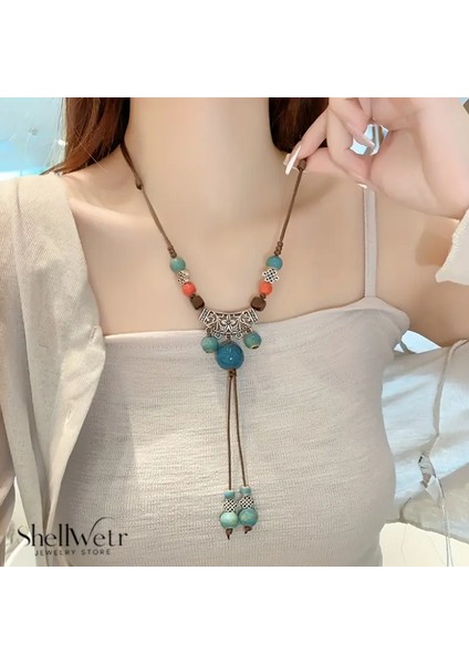 Holly Otantik Işlemeli Kadın Kolye Sevdiklerinize Kendinize En Özel Hediye fiyatları