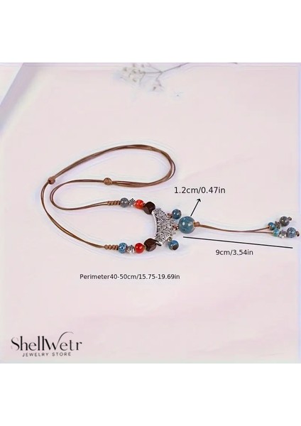 Holly Otantik Işlemeli Kadın Kolye Sevdiklerinize Kendinize En Özel Hediye fırsatları