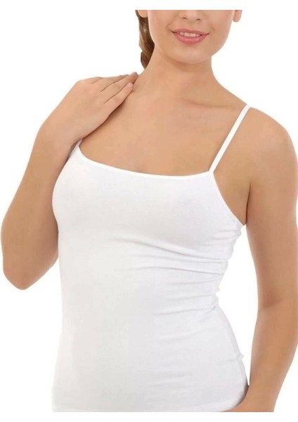 1237 Ip Askılı Modal Süprem Bayan Atlet