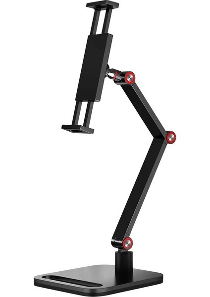 Metal Tek Kol Telefon Tablet Tutucu 12-16inç Genişletilebilir Ekran Standı