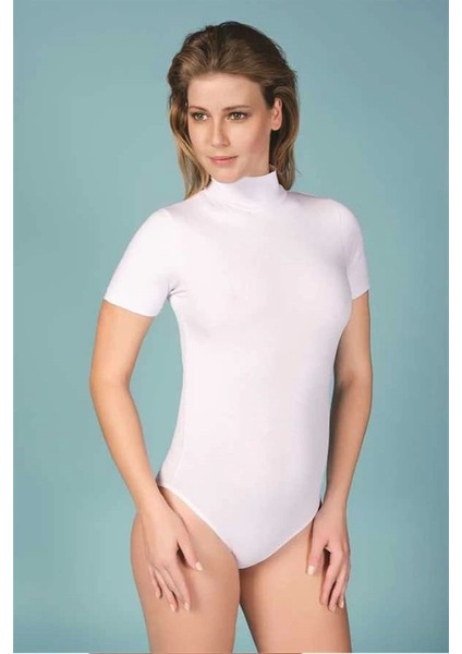 Berrak Bayan Kısa Kollu Çıtçıtlı Bady 2053