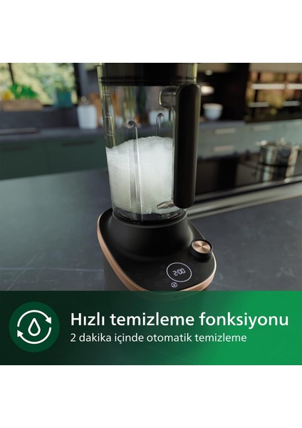 Smoothie Flip And Juice Katı Meyve Özellikli Blender, Problend Ultra Teknolojisi, Homeıd UYGULAMASI,HR3770 +Mutfak Tartısı fırsatları