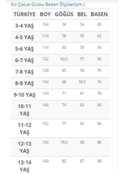 Kırmızı Kız Çocuk Mayo Db200594cm