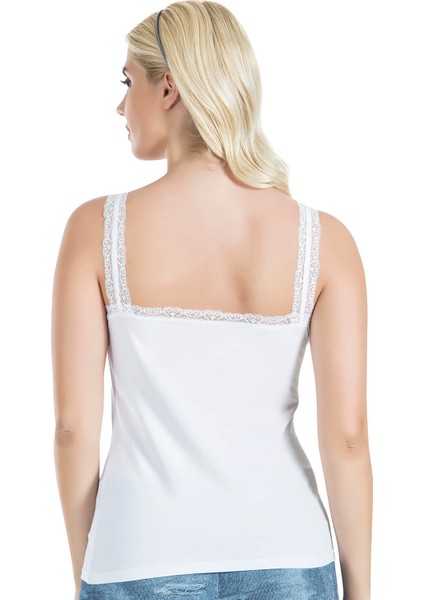 Dantelli Kadın Atlet 214 fiyatları