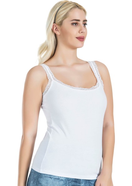 Dantelli Kadın Atlet 214 fırsatları