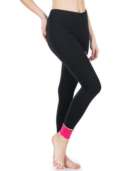 Baskılı Yüksek Bel Kadın Tayt 0538 fırsatları