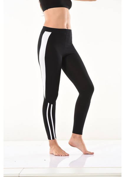 Şeritli Kadın Tayt 0591 fiyatları