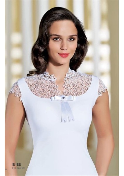 Şahinler Bayan Likralı Yarım Kol B188