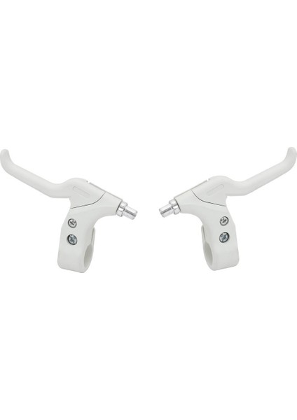 Plastik Fren Kolu ( 16"-20" Uyumlu ) Sağ ve Sol Beyaz