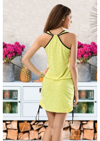 Kalın Askılı Kadın Elbise 954 fiyatları