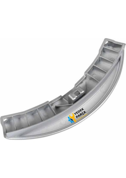 Bosch Uyumlu WAG16060TI Çamaşır Makinesi Yarım Ay Kapak Mandal Tutamağı Gri fiyatları