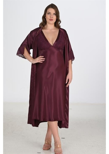 2li Mürdüm Sabahlık Takımı Bigsize 6223