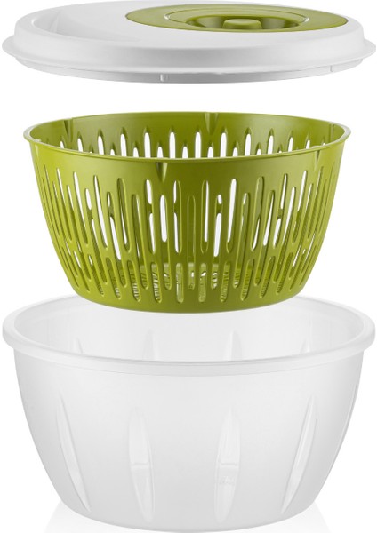 Pratik 4.5l Bpa Free Salata ve Meyve Kurutucu, Manuel Sebze ve Meyve Kurutma Aparatı modelleri