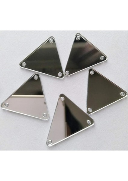 Beyaz Küpe Bağlantı Parçaları, Yılbaşı Ağacı Süsü, 2cm, 25 Adet