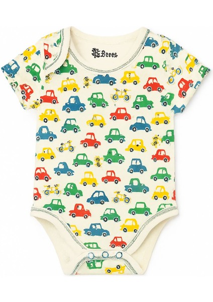 Araba Desenli Erkek Bebek 3'lü Bady Takımı fiyatları