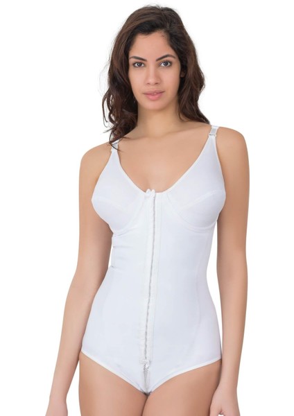 Beyaz Mı Emay 2871 Balenli Agraflı Toparlayıcı Boy Korse