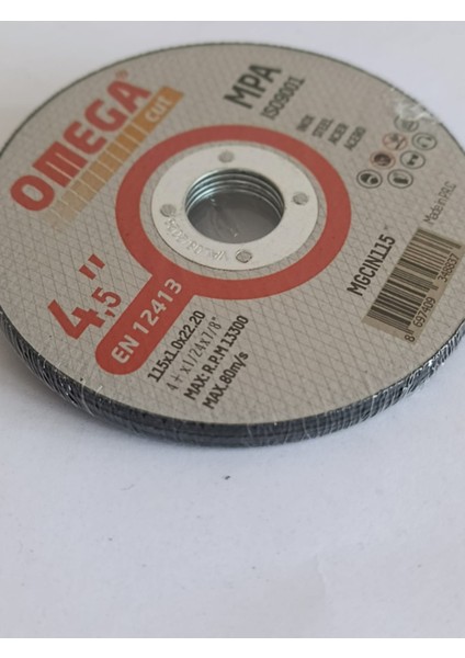 kesici Taş Inox 115LIK