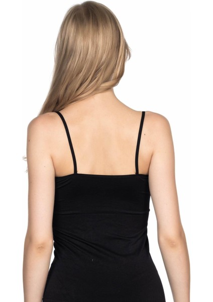 Siyah Mı Emay 5001 Soft Ip Askılı Uzun Atlet modelleri