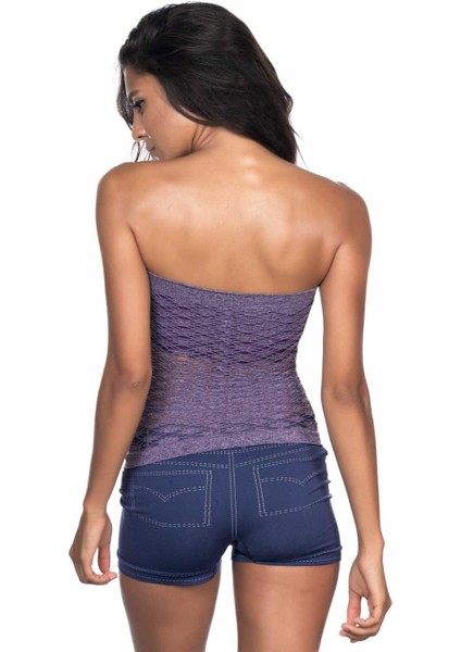 Mor Mı Emay 5034 Fantazi Büstiyer Atlet Korse fiyatları