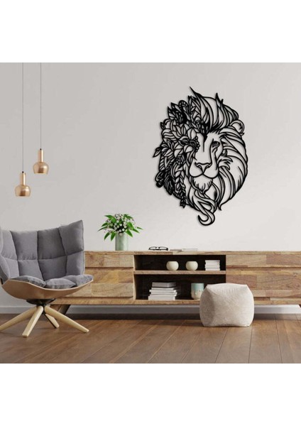 Şehir Temalı Siyah Metal Duvar Dekoru, Güç ve Zarafeti Yansıtan Tasarım fiyatları