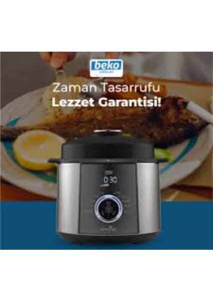 Expertchef, Programlanabilir I,mc 5056 I 5.5 Litre Tencere Kapasiteli.çok Amaçlı Pişirici