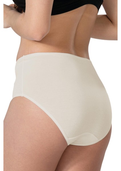 Ten Mı Emay 1445 Modal Cotton Yüksekbel Dantelli Külot fiyatları