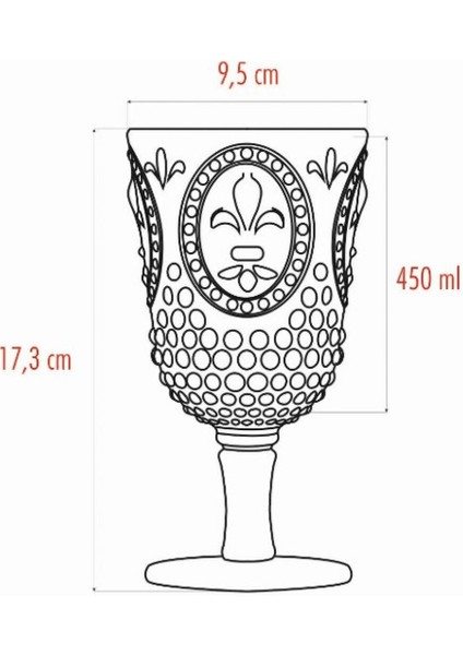 Kırmızı Akrilik Tekli Kadeh 450 Ml, Su ve Meşrubat Için, Şık ve Hafif Tasarım indirimleri