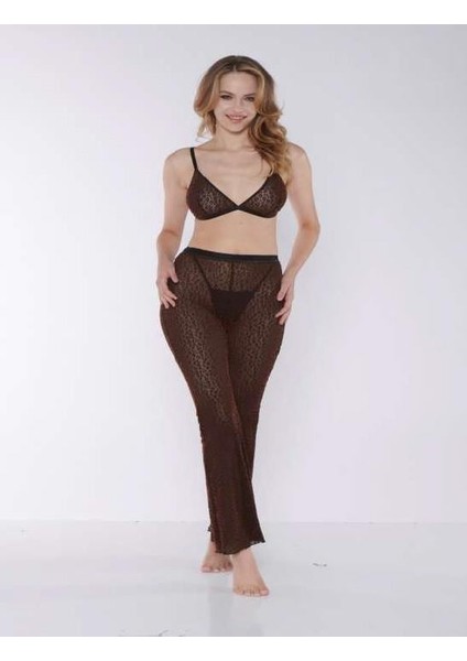 Siyah Transparan Fantezi Sütyen Pijama Takımı fiyatları