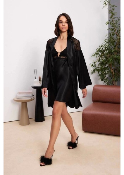 Pierre Cardin 6035 Saten Altılı Gelin Çeyiz Seti