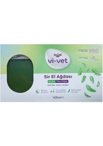 Kalıp Sir Ağda Azulen 400 ml x 2 Adet Doğal Reçine ve Şekersiz modelleri