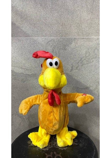 Dans Eden Çılgın Horoz Pilli Sesli Müzikli