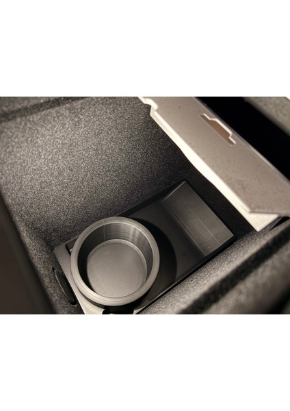 Tesla Yeni Model Y Juniper Orta Konsol Düzenleyici Bardak Tutucu - Araç Içi Organizer