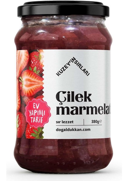 Çilek Marmelatı 380 gr