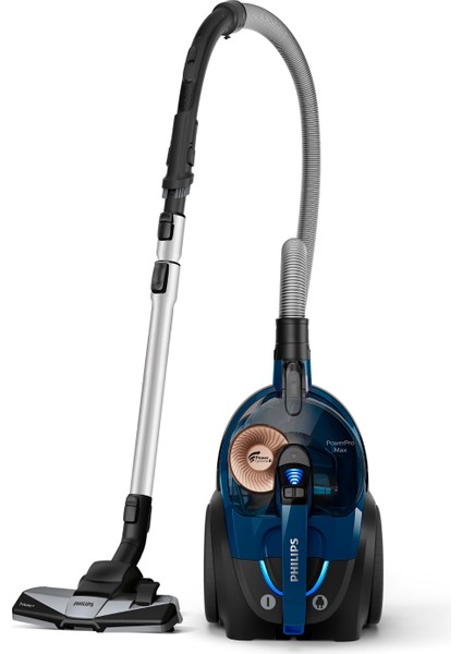 PHİLİPS Hepa 13 Filtre ve Triactive+ ve Halı Döver Turbo Başlık 7000 Serisi Powerpro Max Torbasız Süpürge fırsatları