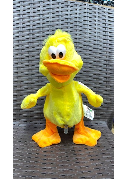 Dans Eden Çılgın Civciv Pilli Sesli Müzikli