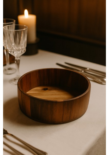 Oval Ahşap Kase 24.5 x 8 cm – Kahvaltı, Kurabiye ve Atıştırmalık Kasesi modelleri