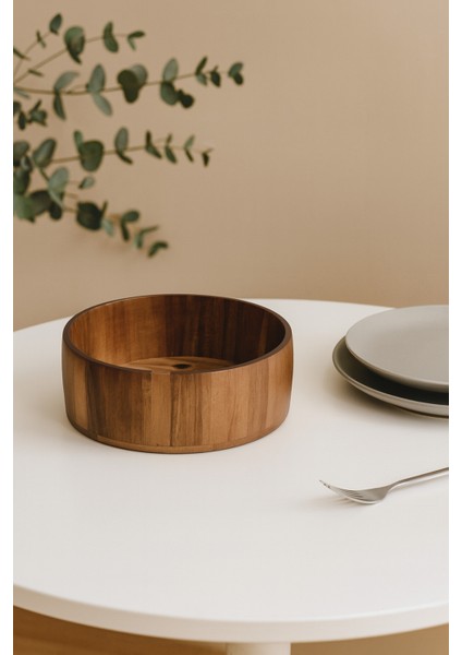 Oval Ahşap Kase 24.5 x 8 cm – Kahvaltı, Kurabiye ve Atıştırmalık Kasesi indirimleri