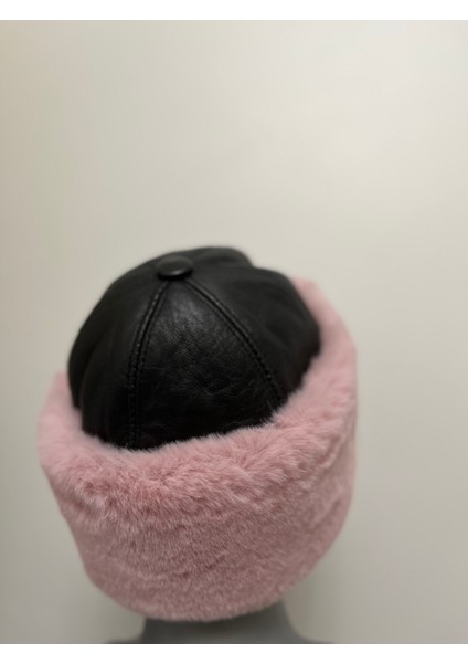 Kışlık %100 Hakiki Deri Peluş Kalpak Standart fırsatları