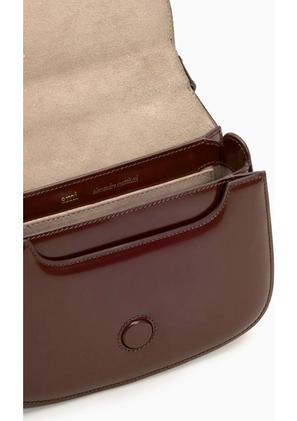 Top Handle Deri Çanta, Bordo, Üst Saplı, Çıkarılabilir Askılı modelleri