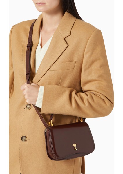 Top Handle Deri Çanta, Bordo, Üst Saplı, Çıkarılabilir Askılı fırsatları