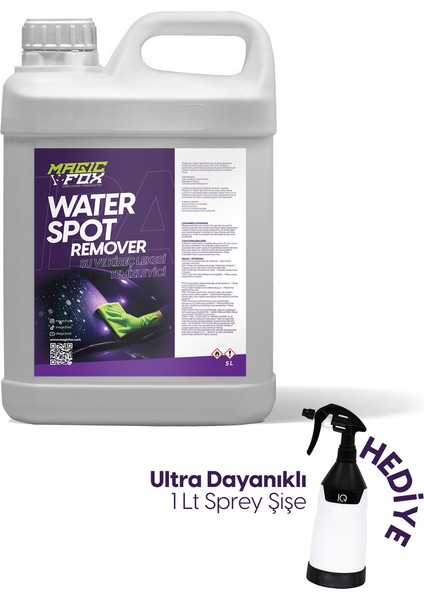 Su ve Kireç Lekesi Temizleyici 5 Litre