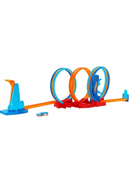 Nessiworld HPX93 Hot Wheels Ultra Hots Çılgın Çember Yarışı Seti fiyatları