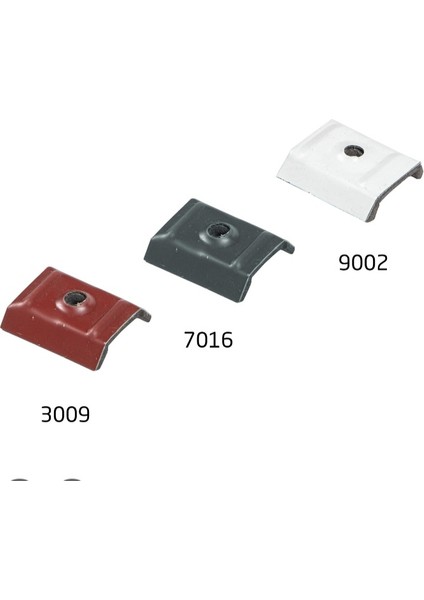50 Adet Panel Vidası Kırmızı Semeri