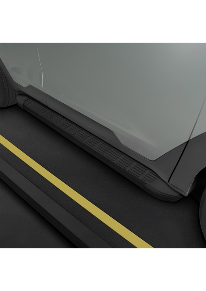 Fiat Doblo Panelvan Yan Basamak Uzun Şasi 2023 Model ve Sonrası S-Line Siyah modelleri