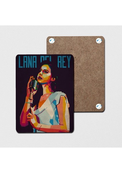 Renkli ve Şık Mdf Tablo, Duvara Güzel Bir Dokunuş Sağlar, Dekorasyonunuza Renk Katar