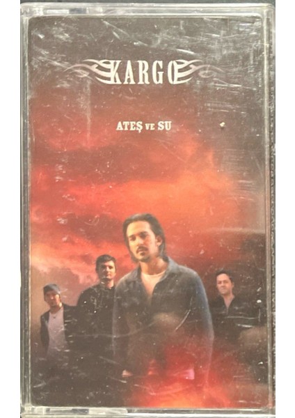 Kaset Kargo Ateş ve Su Kaset