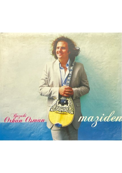 CD Buziki Orhan Osman Maziden CD