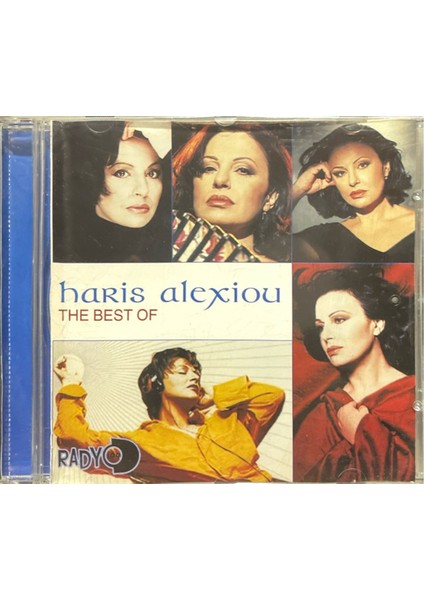 CD The Best Of Haris Alexiou CD