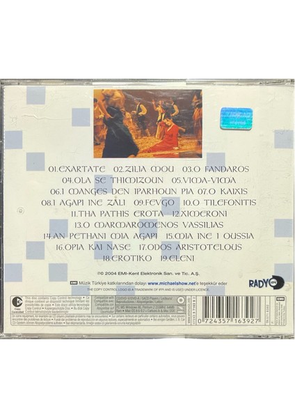 CD The Best Of Haris Alexiou CD fiyatları