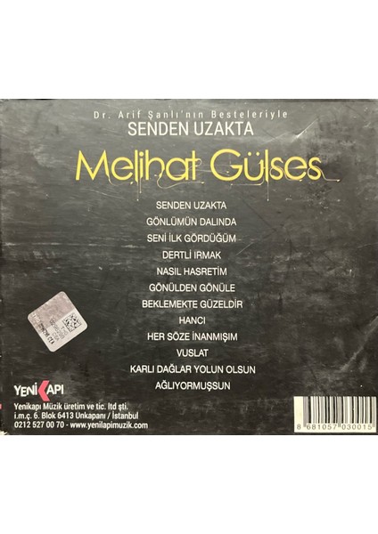 CD Melihat Gülses Senden Uzakta CD fiyatları